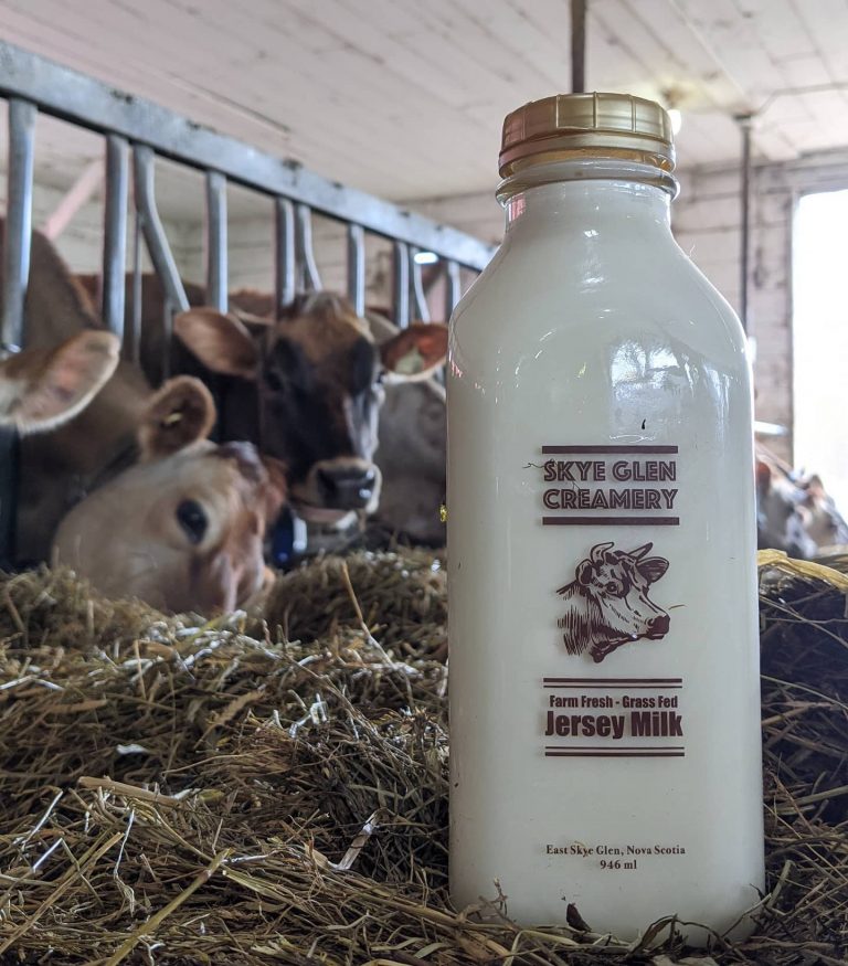 Skye Glen Creamery FarmWorks Investment Coop, Nova Scotia